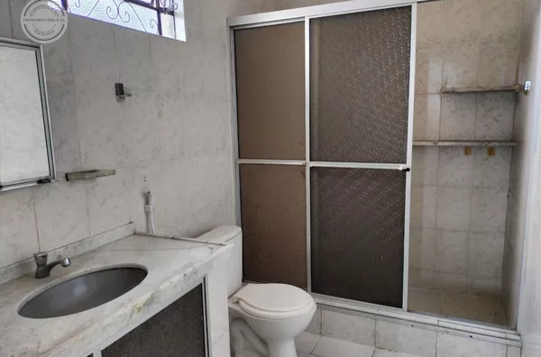 Banheiro da Suíte Master...