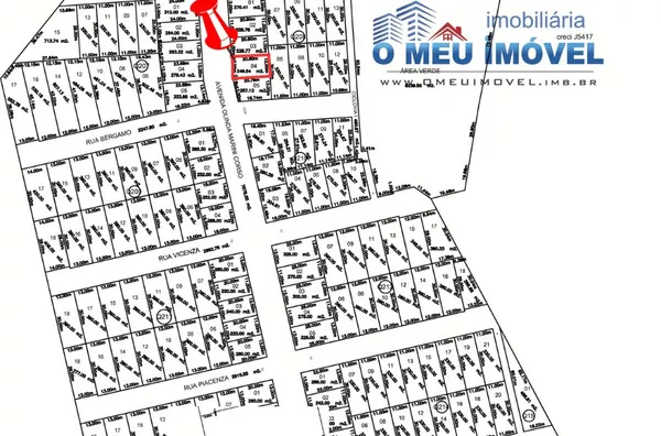 Terreno pra venda no  Vila Marini - Anexo ao Loteamento Corso 