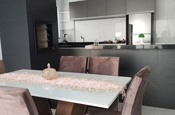 Belíssima casa para venda no Alagado de Nova Prata do Iguçau.