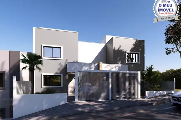 Maravilhoso sobrado para venda no bairro Guanabara em Francisco Beltrão-PR