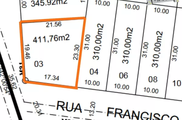 Terreno no Loteamento Corso Marmeleiro