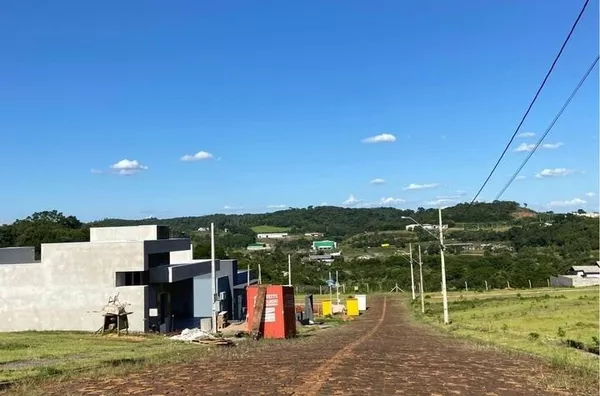 Terreno para venda no Vila Marini , Anexo  Loteamento Corso 