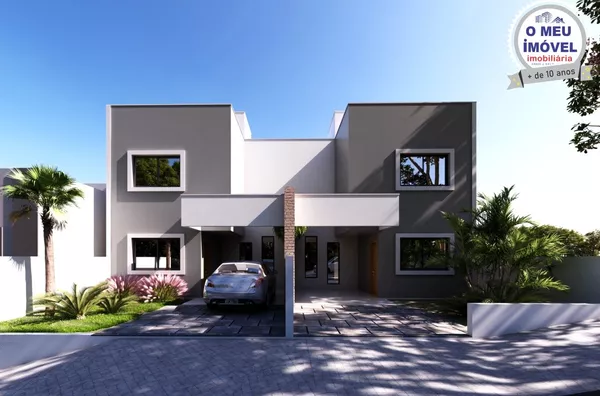 Excelente Sobrado para venda no bairro Guanabara em Francisco Beltrão-PR