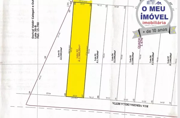 Terreno para venda,  Aeroporto, Francisco Beltrão