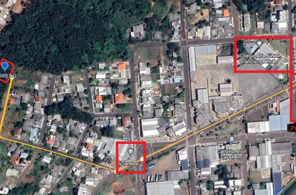 Terreno para venda no São Cristovão