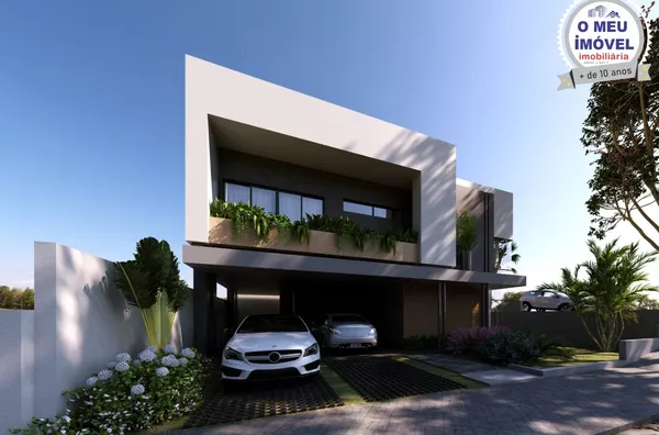 Belíssimo Sobrado para venda no bairro Guanabara em Francisco Beltrão-PR