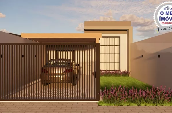 CASA EM FASE DE CONSTRUÇÃO,  Loteamento João Gelinski, Guarapuava