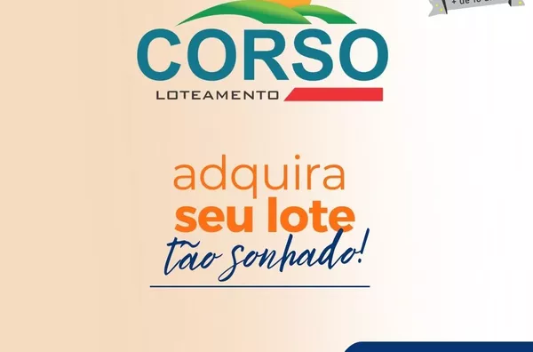 Terreno à Venda - Corso Marmeleiro