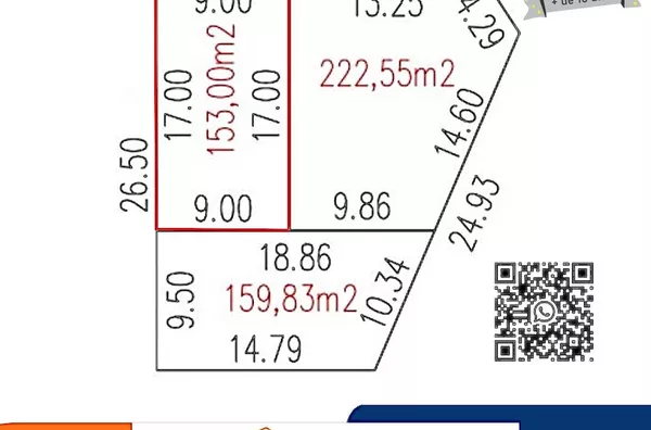 Terreno para venda ,  Alto Cascavel, Guarapuava