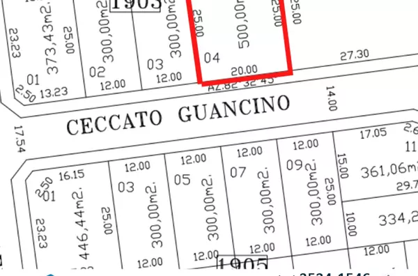 Terreno para venda Loteamento Montebello lote 04,quadra 1903