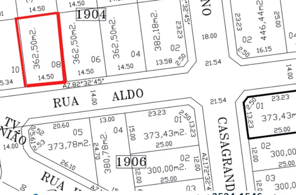 Terreno para venda Loteamento Montebello Lote 8,quadra 1904