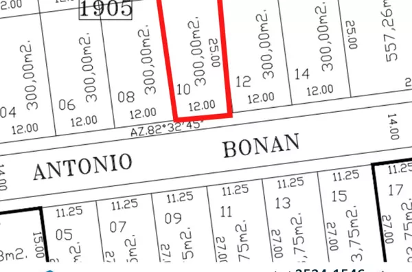 Terreno para venda Loteamento Montebello Lote 10,quadra 1905