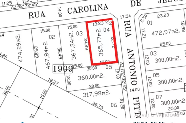 Terreno para venda Loteamento Montebello lote 04,quadra 1909