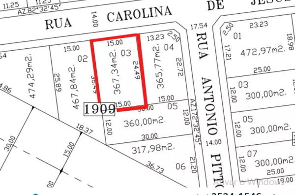 Terreno para venda Loteamento Montebello lote 3,quadra 1909
