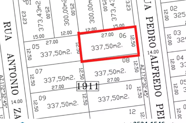 Terreno para venda Loteamento Montebello Lote 6,quadra 1911