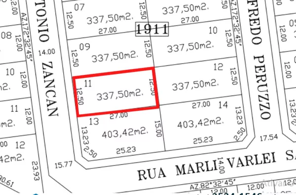 Terreno para venda Loteamento Montebello Lote 11,quadra 1911