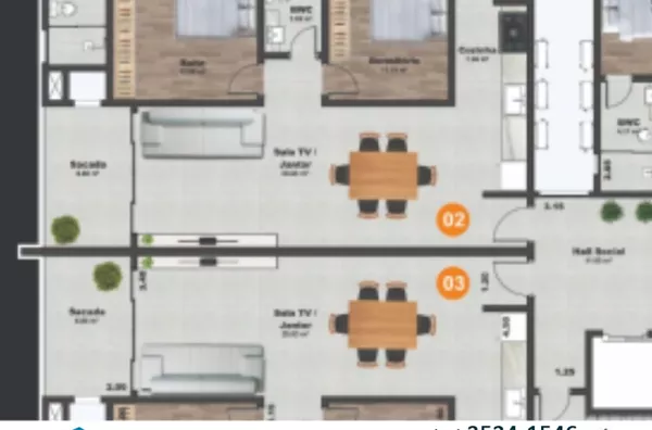 Apartamento Residencial Lago II