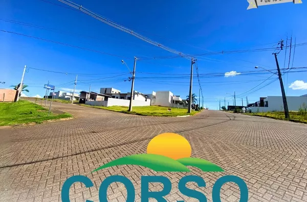 TERRENO 301,37m² - LOTEAMENTO CORSO MARMELEIRO, IMPERDÍVEL!