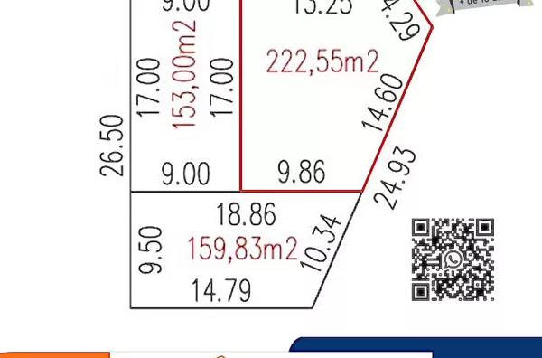 Terreno para venda,  Alto Cascavel, Guarapuava