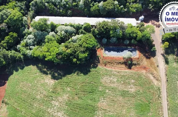 Sítio para venda, com Granja de Suínos no Interior de Francisco Beltrão-PR