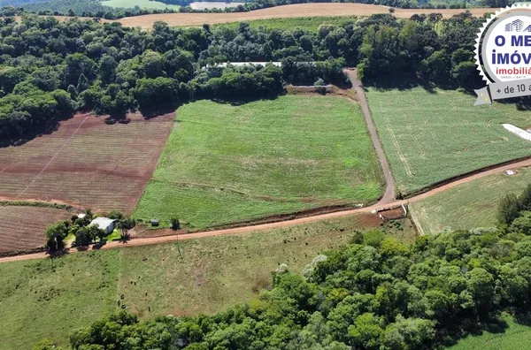 Sítio para venda, com Granja de Suínos no Interior de Francisco Beltrão-PR