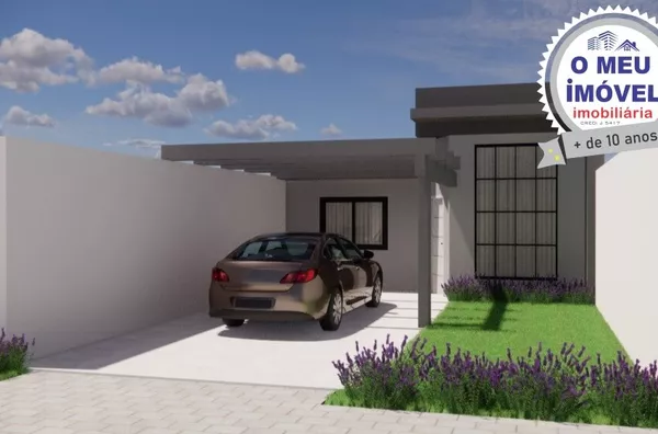 CASA EM FASE DE CONSTRUÇÃO,  Loteamento João Gelinski, Guarapuava