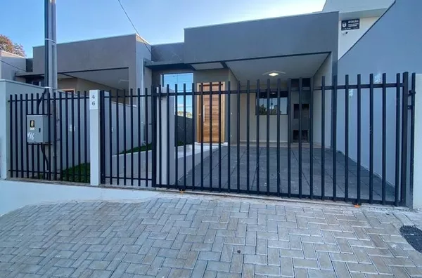 Casa para venda com 1 quarto e 1 suíte, bairro Água Branca Francisco Beltrão