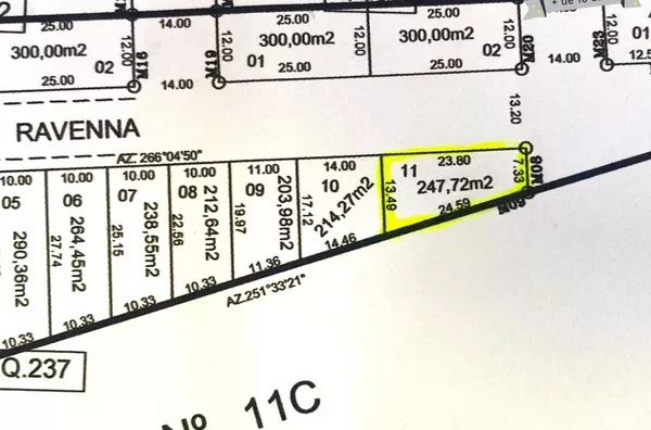 CORSO MARMELEIRO - TERRENO DE ESQUINA