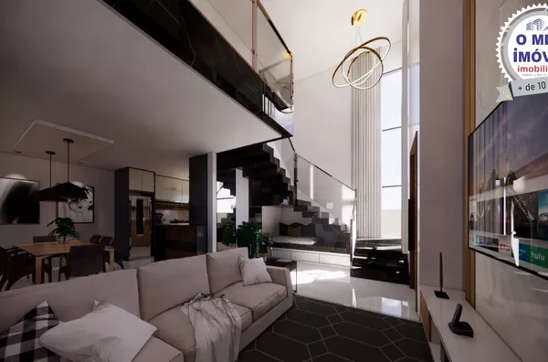 Belíssimo Sobrado para venda no bairro Guanabara em Francisco Beltrão-PR