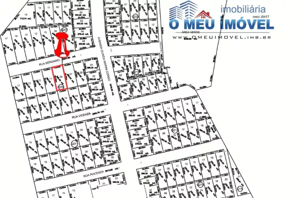 Terreno para venda no Vila Marini , Anexo  Loteamento Corso 