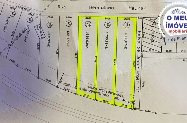 Terreno Comercial no Alto Bela Vista!