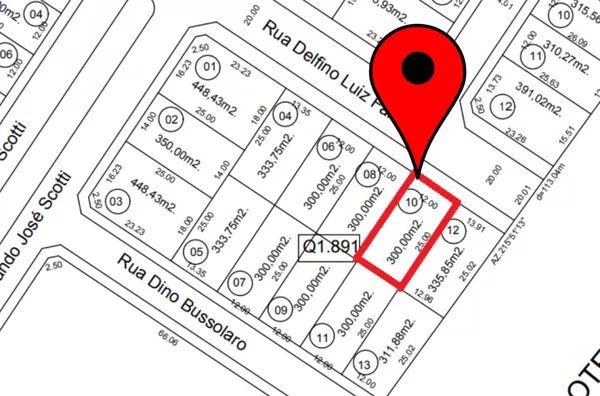 Oportunidade Imperdível no Loteamento Scotti!