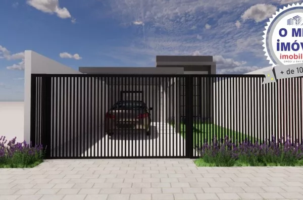 CASA EM FASE DE CONSTRUÇÃO,  Loteamento João Gelinski, Guarapuava