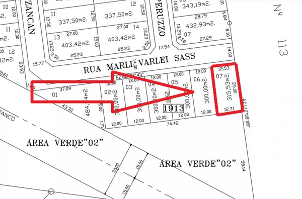 Lote 07 - Q 1913 - Loteamento Montebello
