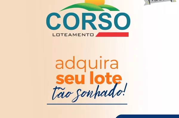 Terreno no Loteamento Corso Marmeleiro