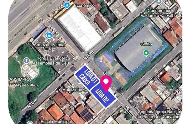 Prédio comercial para aluguel, 5 quarto(s),  Ponte Dos Carvalhos, Cabo De Santo Agostinho