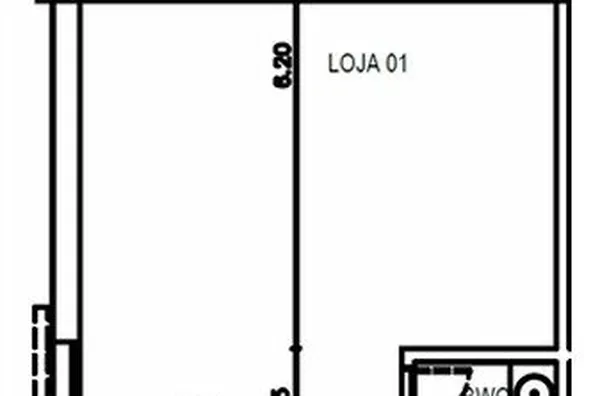 Loja para aluguel, 1 quarto(s),  Porto De Galinhas, Ipojuca