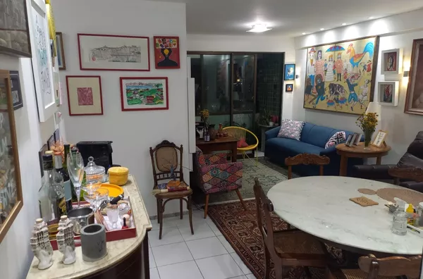 Apartamento para vender 2 quarto(s), sendo um suíte, encruzilhada, Recife