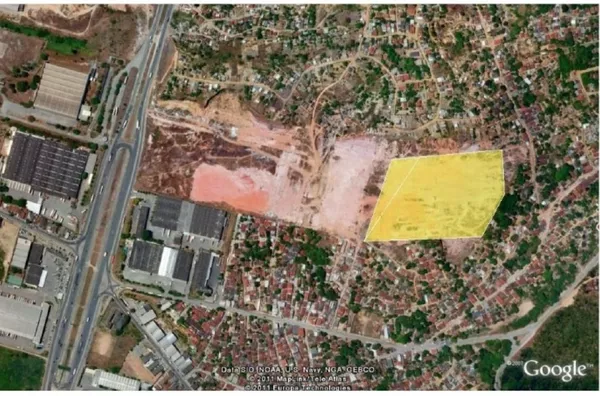 Terreno com 5,2 Ha na Br 101 por trás do fórum de Jaboatão 