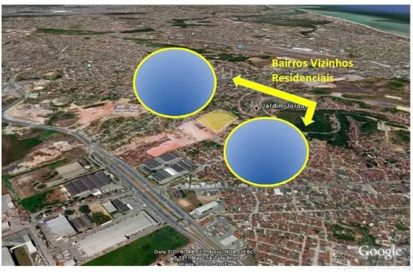 Terreno com 5,2 Ha na Br 101 por trás do fórum de Jaboatão 