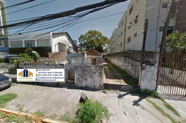Terreno para venda na encruzilhada Recife