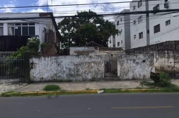 Terreno para venda na encruzilhada Recife