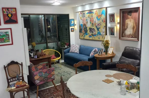 Apartamento para aluguel 2 quarto(s), sendo um suíte, encruzilhada, Recife