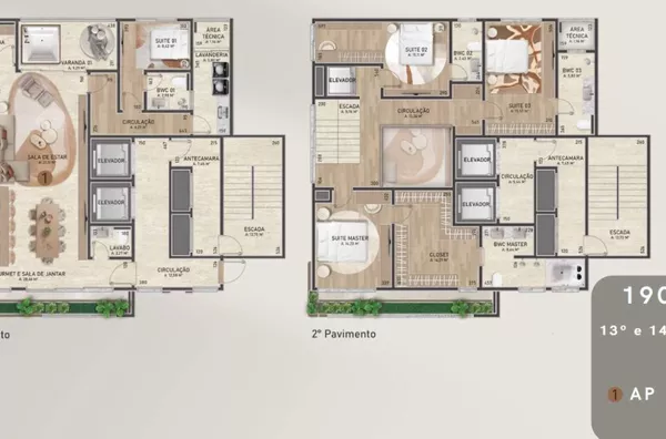 Apartamento para venda,  Centro, Guarapuava