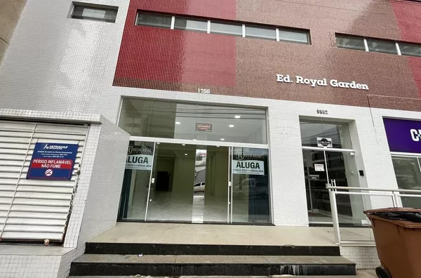 Sala comercial para aluguel,  Centro, Guarapuava