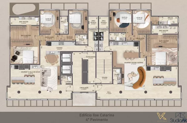 Apartamento para venda,  Centro, Guarapuava