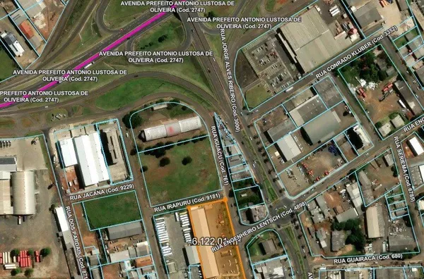 Terreno para aluguel,  Conradinho, Guarapuava
