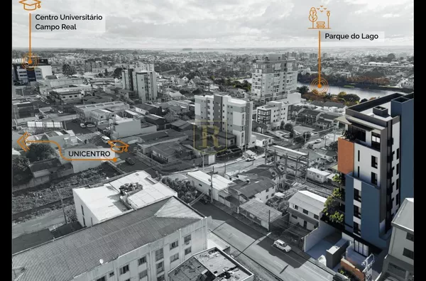Apartamento para venda,  Santa Cruz, Guarapuava
