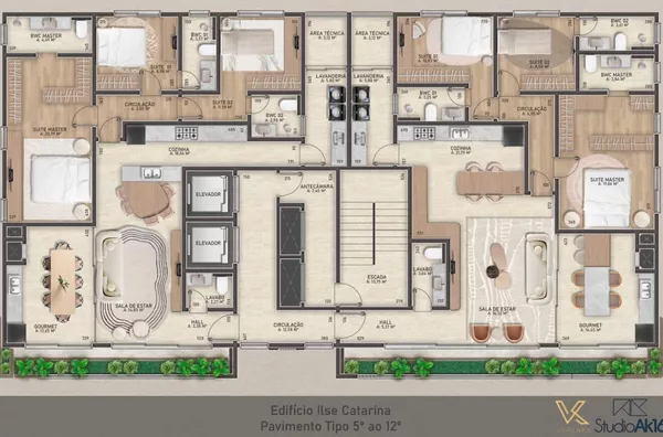 Apartamento para venda,  Centro, Guarapuava