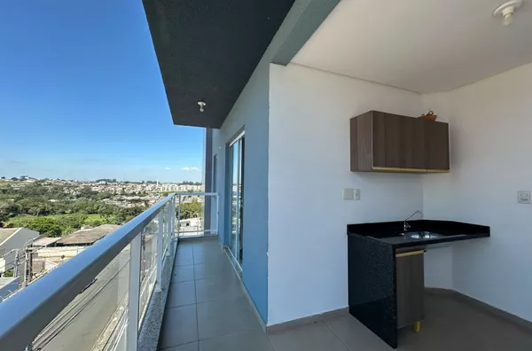 Apartamento para aluguel,  Santa Cruz, Guarapuava